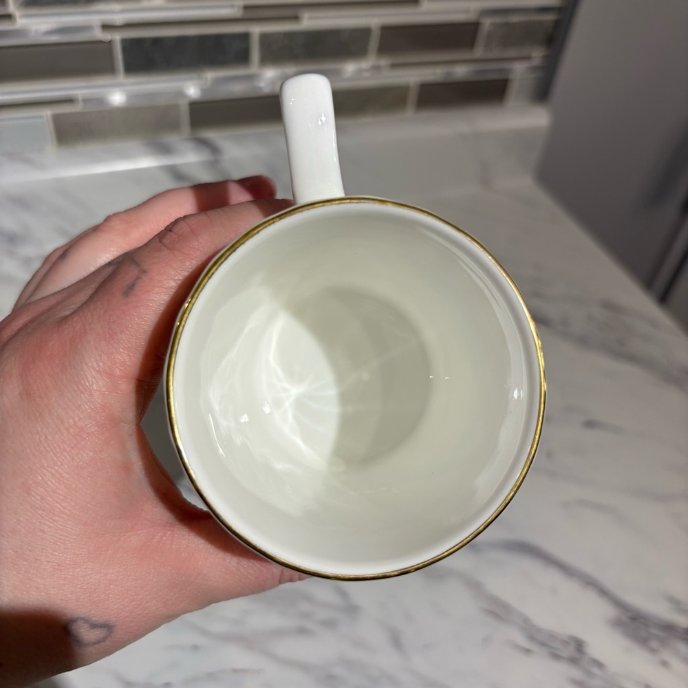 Vintage Mug Nova Scotia Coat of Arms Tartan Hayward Warwick Fine bone China Mug - Picture 4 of 5